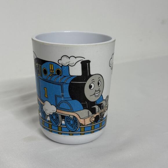 Vintage 1992 Thomas The Tank Engine & Friends Cup Eden Kids Train Mug Rare - Picture 1 of 7